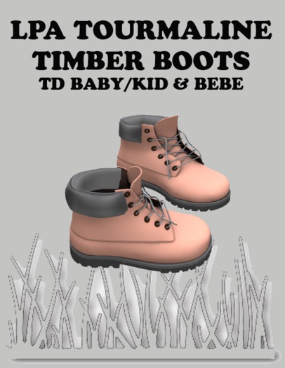 LPA TOURMALINE TIMBER BOOTS BOXED