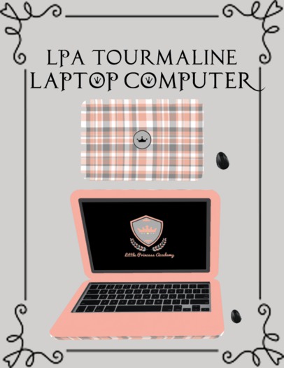 LPA TOURMALINE LAPTOP COMPUTER 