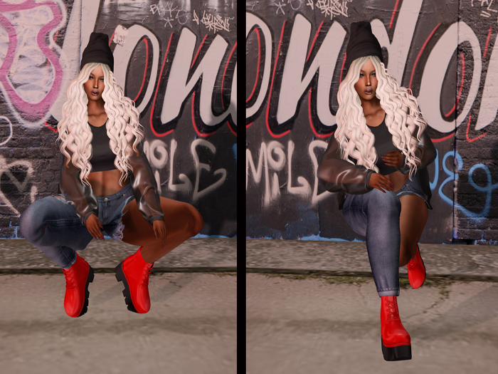 Drop Down Static Poses 