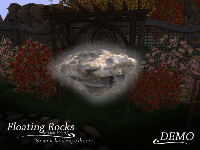 [Lilac Heart] Floating Rocks DEMO