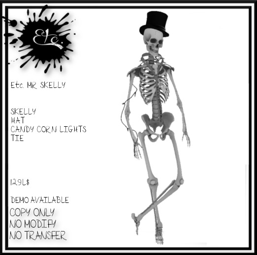 DEMO Etc. MR SKELLY