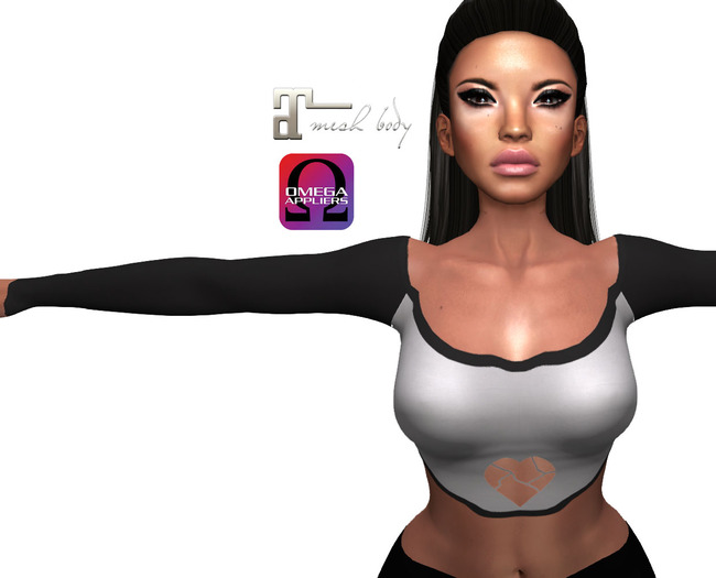 #Heart Top Applier for OMEGA and Maitreya