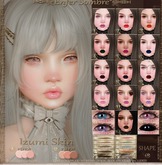 (Enfer Sombre*) Catwa Skin applier - Amber - Izumi (4)