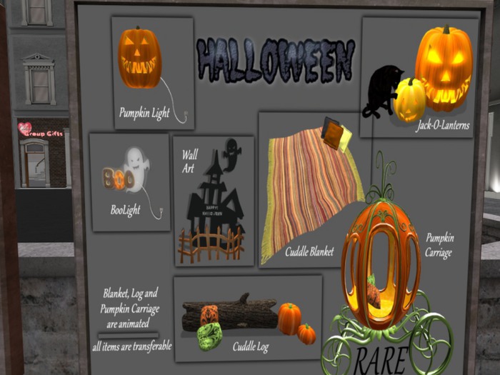 :.WS.: Pumpkin Carriage RARE