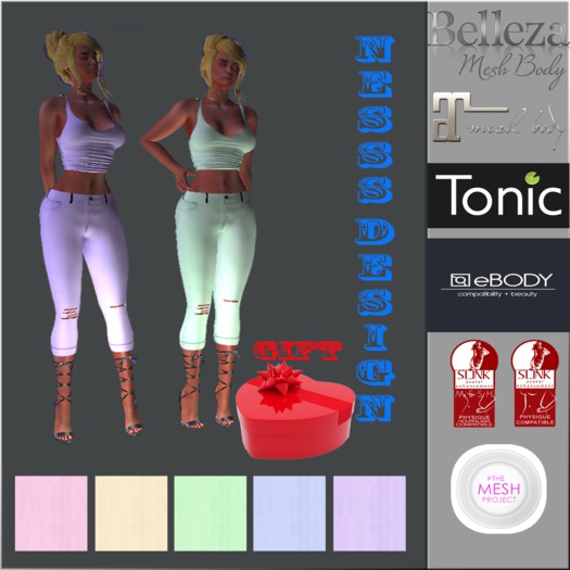 !!! PANTS & TOP + GIFT