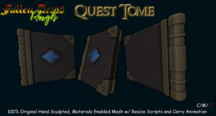 [FAR] Quest Tome (Box) *ADD ME*