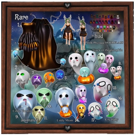 1.Yokai - Ghost Town - Dress  RARE