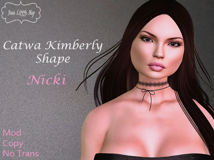 Shape for Catwa Kimberly - Nicki