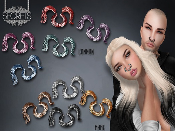 -SECRETS- Dragon Septum - Lilac