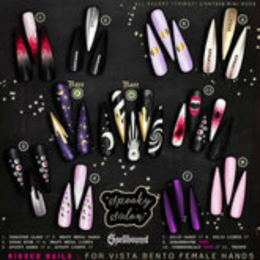 +Spellbound+ Spooky Salon // Solid Dark