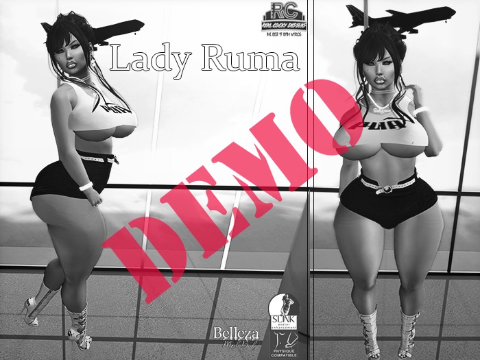 {RC}Demo  Lady Ruma Outft