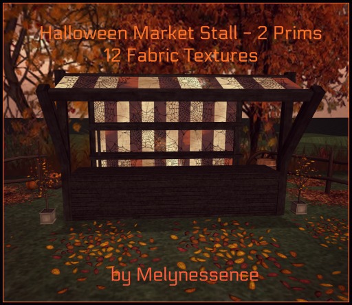 Halloween Market Stall  [BOX]