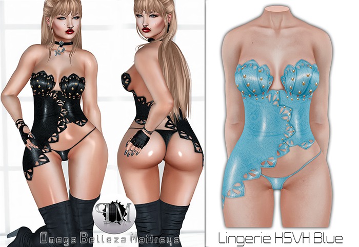 Lingerie KSVH Blue