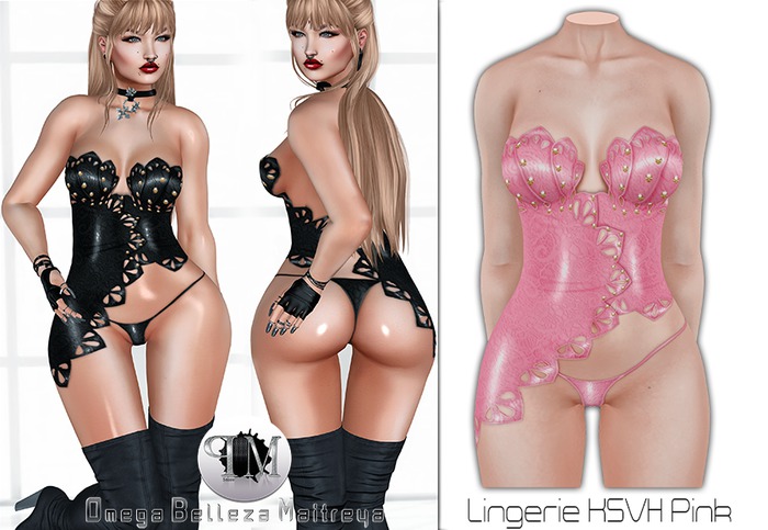 Lingerie KSVH Pink