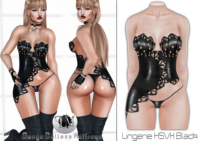 Lingerie KSVH Black