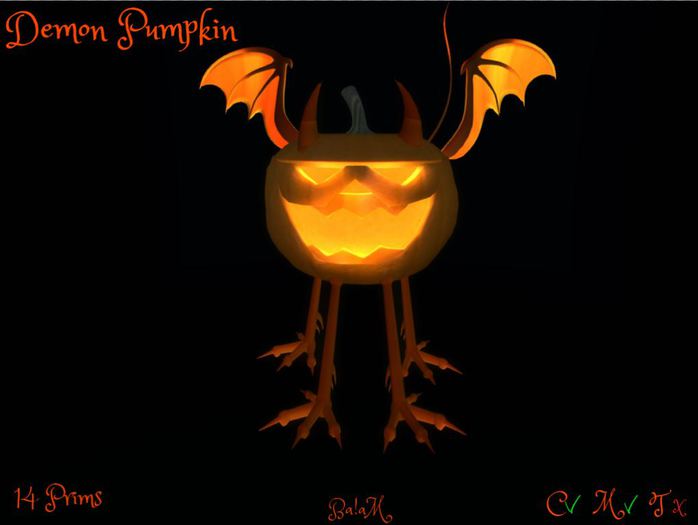 Demon Pumpkin