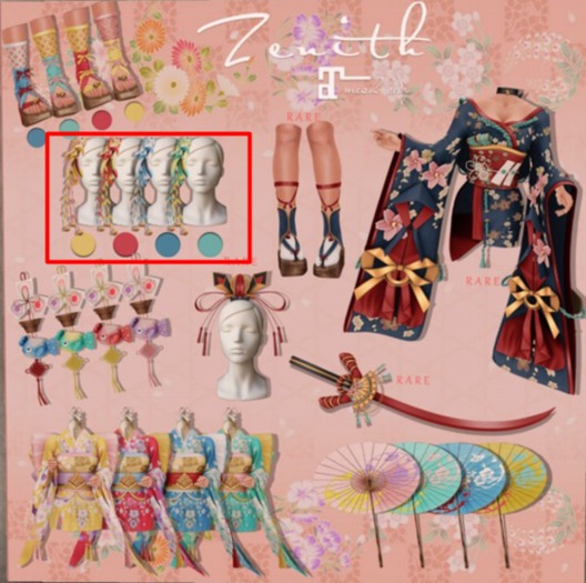 =Zenith=Shen le Headpiece (Tiffany)
