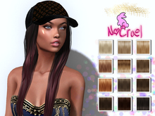 DAE FILES - Khloe Mesh Hair Full Perm