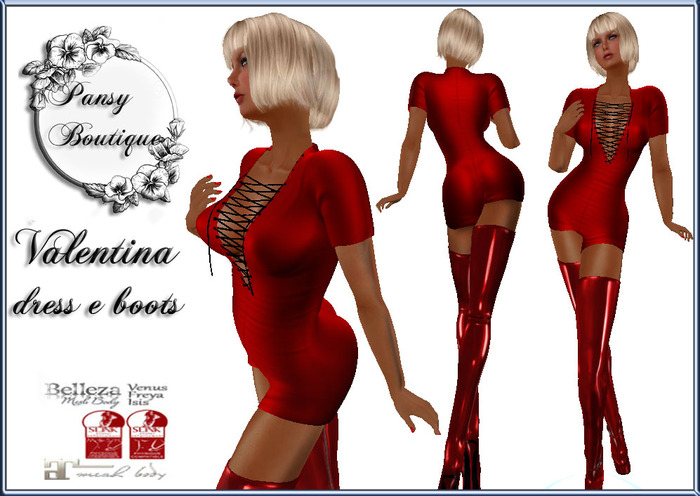 VALENTINA DRESS & BOOTS