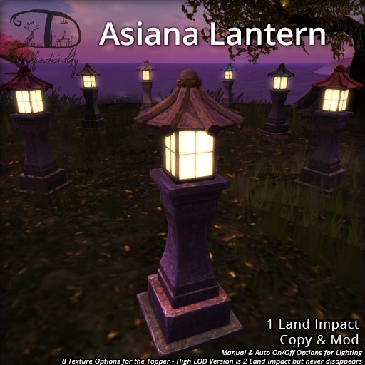 [DDD] Asiana Lantern