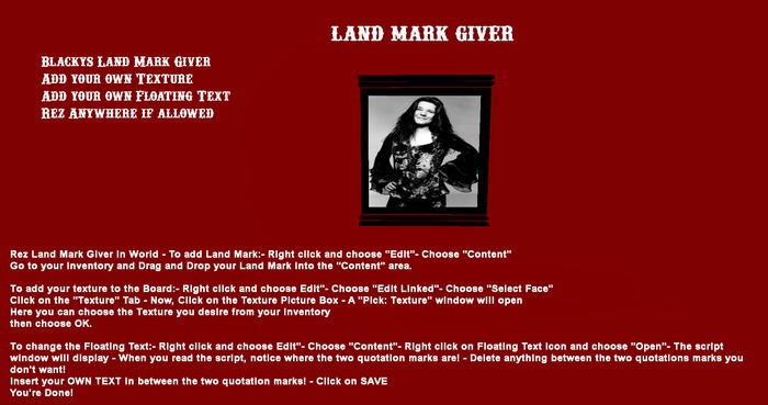 Blackys LM Giver