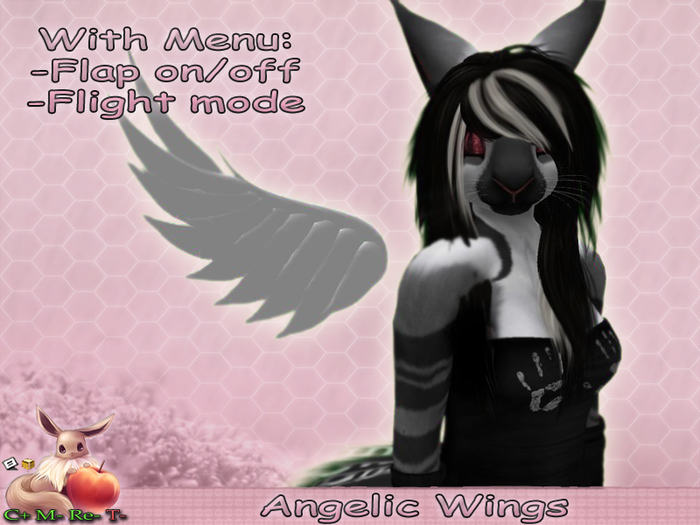 !N~N~P! Wings - Angelic *Hud Box*
