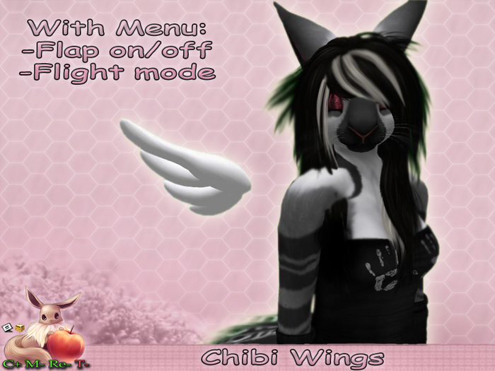 !N~N~P! Wings - Chibi *Hud Box*