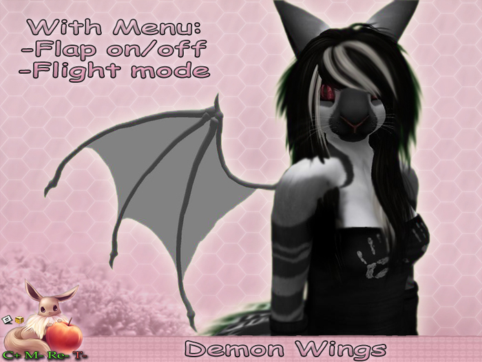  !N~N~P! Wings - Demon *Hud Box* 