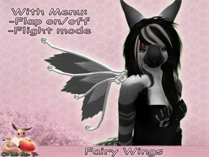  !N~N~P! Wings - Fairy *Hud Box* 