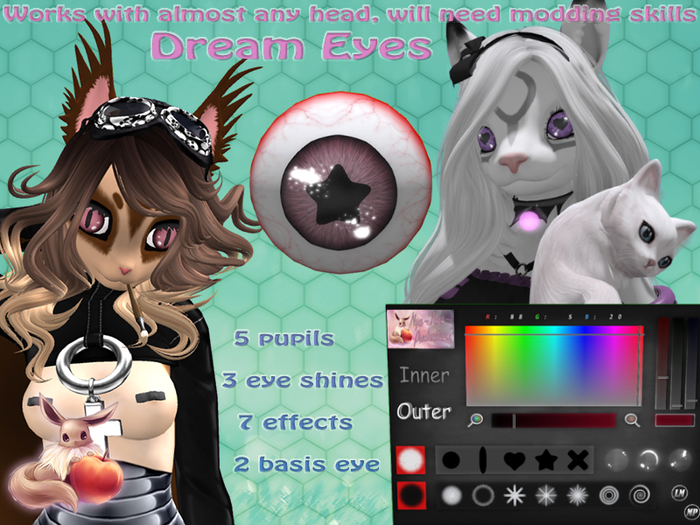 !N~N~P! Eyes - Dream *Hud Box*