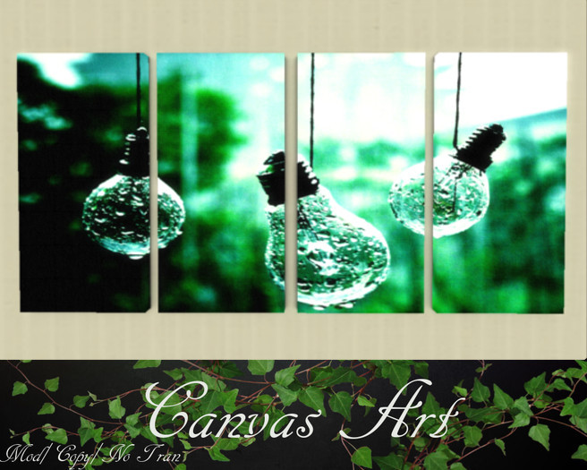 Wet Light Canvas Art