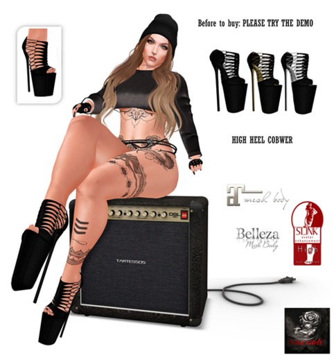 W.G STORE - High Heel Cobwer