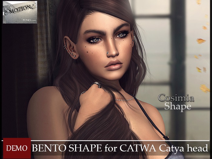 <EMOZIONE> Bento Shape "Cosimia" !DEMO!
