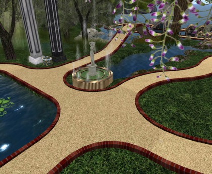 Second Life Path Second Life Marketplace - SAND WAY (sim stone walkways, pathways kit v ...