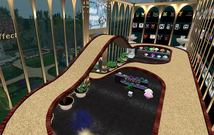 SAND WAY (sim stone walkway, pathway kit v.082) + GIFT - Phedora (Garden Keeper)