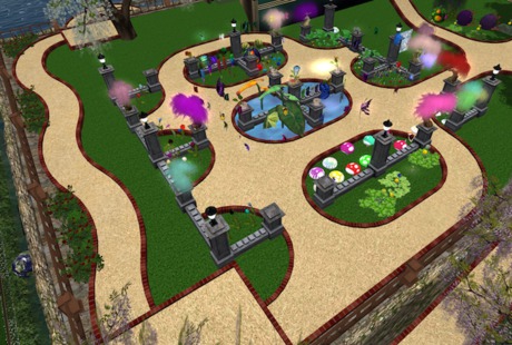 Second Life Path Second Life Marketplace - SAND WAY (sim stone walkways, pathways kit v ...
