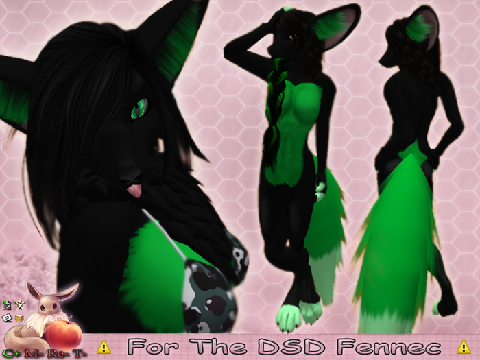 !N~N~P! DSD Fennec Fox - Lisa Green *Hud Box*