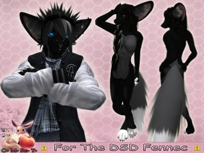  !N~N~P! DSD Fennec Fox - Lisa Natural *Hud Box* 