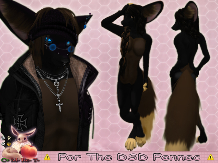 !N~N~P! DSD Fennec Fox - Lisa Brown *Hud Box*