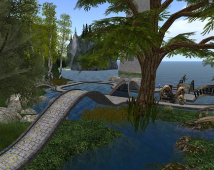 Second Life Path Second Life Marketplace - OLD PATHWAY (sim stone walkway, pathway kit v ...