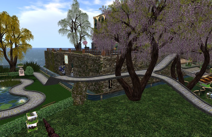 Second Life Path Second Life Marketplace - OLD PATHWAY (sim stone walkway, pathway kit v ...