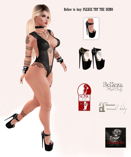 W.G STORE -  High Heel Rock