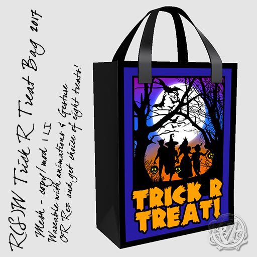 R(S)W Trick or Treat Bag