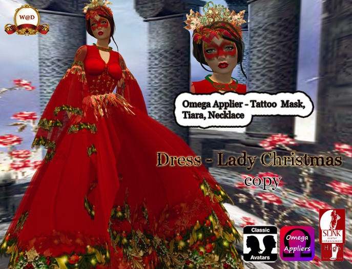 Dress - Lady Christmas