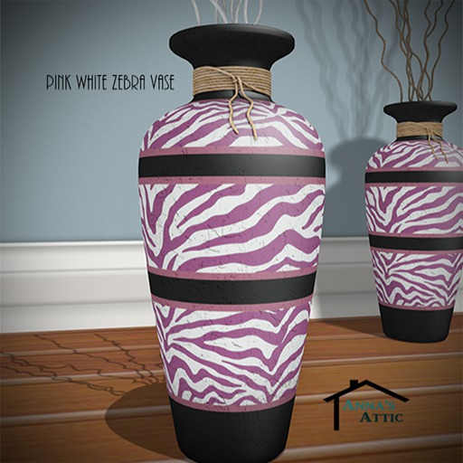 Pink White  Zebra 2