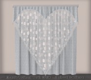 Heart Curtain with HUD - 8 Sheer Textures - Retractable