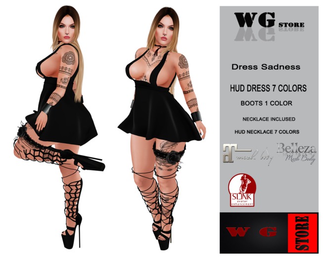 W.G STORE - Outfit Sadness