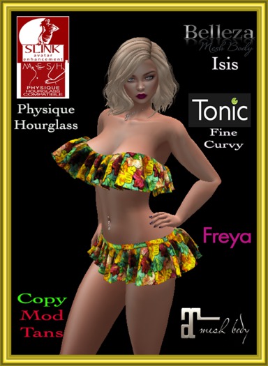 MELLOW YELLOW BIKINI