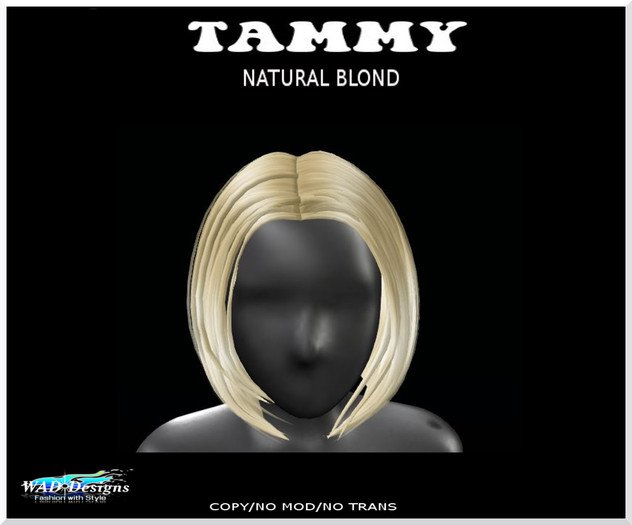 TAMMY NATURAL BLOND HAIR