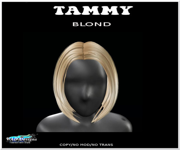 TAMMY BLOND HAIR